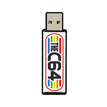 USB-накопитель для мини-игровой консоли C64 Mini Retro Game Console Plug and Play USB Stick U Диск с играми 5370 игр