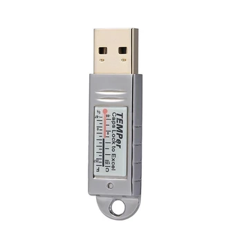 USB Термометр Датчик Температуры Регистратор данных Регистратор Данных Регистратор Для ПК Windows XP Vista / 7