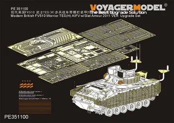 Voyager Model PE351100 1/35 Современный британский FV510 Worrior TES(H) AIFV с Slat Amour 2011 VER Upgrade Set (для MENG SS-017)