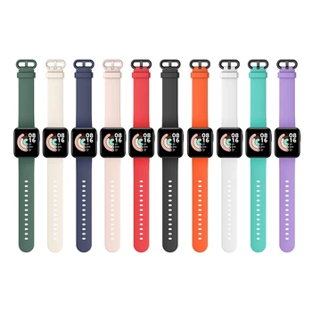 Watchband Sport Браслет Замена браслета Силиконовый ремешок для Xiaomi Watch Lite Redmi Watch