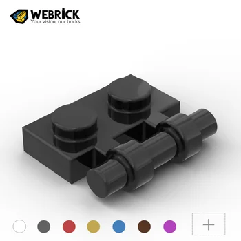Webrick 100 шт. 2540 1x2 специальная форма доска с ручкой с одной стороны строительные блоки набор сменная часть игрушка для детей подарки