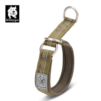 Winhye Pet Collar P Chain Лучший неопреновый мягкий полуудушающий приупор для больших, средних, маленьких, бонусных, собачьих трекеров YC1852