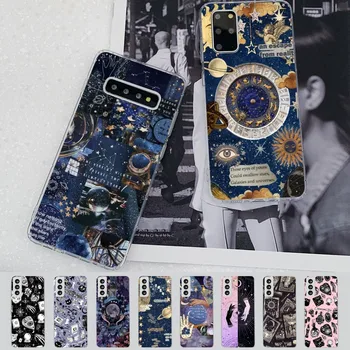 Witches Moon Tarot Mystery Totem Чехол для телефона Samsung S21 A10 для Redmi Note 7 9 для Huawei P30Pro Honor 8X 10i Чехол