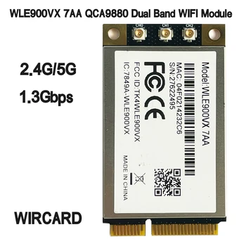 WLE900VX 7AA QCA9880 Двухдиапазонный 2.4G/5G 3*3 MIMO 1300 Мбит/с 802.11ac Модуль WIFI