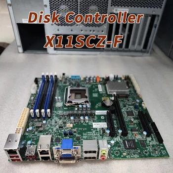 X11SCZ-F для материнской платы рабочей станции Supermicro Core i3/i5/i7/i9 8-го / 9-го поколения Серия Xeon E-2100 / E-2200 LGA-1151 DDR4 PCI-E3.0