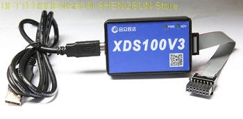 XDS100V3 эмулятор DSP writer Поддержка защиты CCS5/6WIN7/8ESD от электростатического разряда