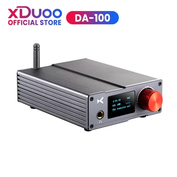 XDUOO DA-100 HD Bluetooth & усилитель мощности ES9018K2M чип ЦАП Выходная мощность 50 Вт * 2 Поддержка SBC/AAC/aptX/LDAC DA100 USB DAC