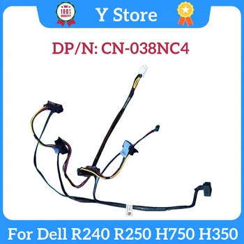 Y Магазин для кабеля питания рабочей станции Dell R240 R250 H750 H350 038NC4 38NC4 Cold 4 Кабель SAS