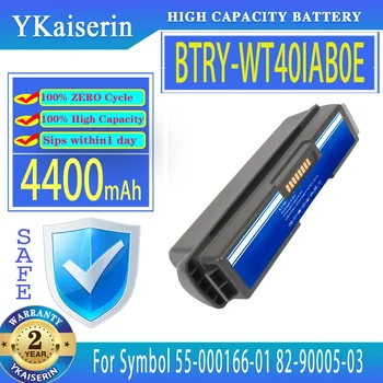 YKaiserin Аккумулятор BTRY-WT40IAB0E (55-000166-01) 4400mAh Для символа 55-000166-01 82-90005-03 82-90005-05 BTRY-WT40IAB0H WT4000