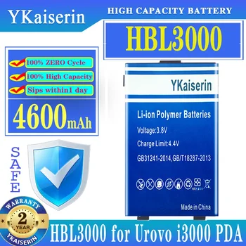 YKaiserin Аккумулятор HBL6300 HBL6000 HBL3000 HBL9000S HBL6310 для КПК Urovo i3000 i6080 cBK2800 DBK2800 I6200 i6310i i6310B i6310C