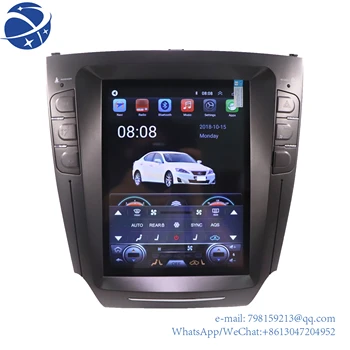 yyhcЗаводская цена Android 11 Автомобильный DVD-плеер GPS Навигационное радио для Lexus IS IS250 IS200 IS300 IS350 Мультимедиа с BT Playsto