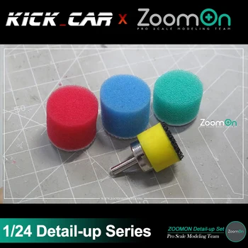ZoomOn ZT035 Набор мини-полировальных подушечек Детализация модифицированных деталей для собранной модели