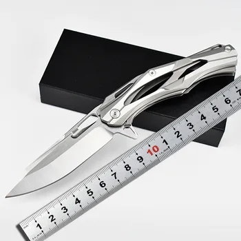 Ztech 8CR13MOV Складной нож HigH-end OutdOOr Self-defenSe Pocket HigH Hardness Survival Portable