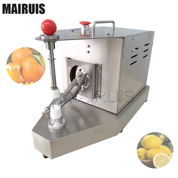 Автоматическая круглая или овальная машина для чистки фруктов Электрическая машина для удаления кожуры яблока, груши, хурмы