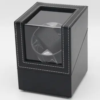 Автоматический намотчик часов Гибкие подушки для часов Коллекционный дисплей Коробка Тихий ход Двигатели с питанием от USB для женщин Часы Подарки