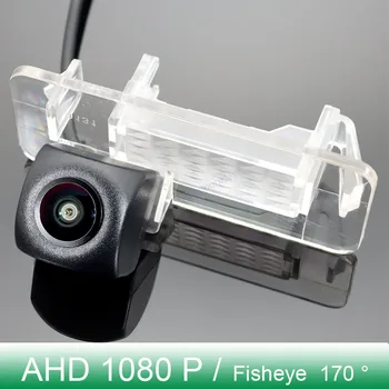 Автомобильная камера заднего вида для Smart Fortwo 451 Four/Smart ED Car HD Night Vision CVBS AHD 1080P FishEye Автомобильная камера заднего вида