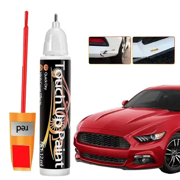  Автомобильная ручка для удаления царапин с краской для автомобилей и ремонт царапин на автомобильной краске 2-в-1 12 мл Ручка для глубоких царапин