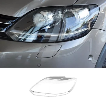  Автомобильная фара Корпус Абажур Прозрачная крышка объектива Крышка фары Крышка фары для VW Cross Golf 2009-2013