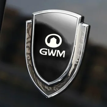  автомобильные наклейки 3D металлические аксессуары автоаксессуары для GWM Great Wall POER m4 steed h5 jims tang 300 диапазон