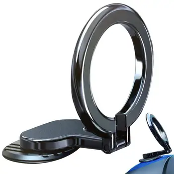  Автомобильный держатель для сотового телефона Магнитный 360 Вращение Держатель мобильного телефона Подставка Универсальное рулевое колесо Автомобильное крепление для безопасного вождения