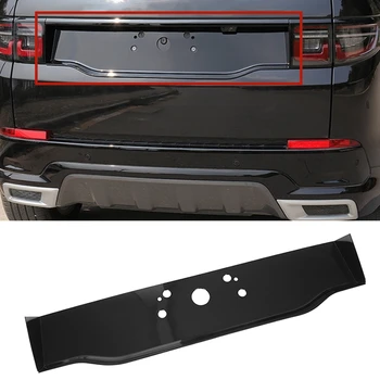  Автомобильный задний багажник Подъем ворот Молдинг Защитная панель Держатель Чехол Лицензия Чехол Для Land Rover Discovery Sport 2015-2020
