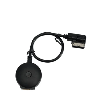 Автомобильный интерфейс Беспроводной аудиоадаптер Bluetooth Bluetooth A2DP Музыкальный потоковый кабель AUX для Mercedes