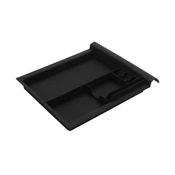 Автомобильный ящик для хранения подлокотников для Odyssey Elysion 2015-2023 Центральная консоль Органайзер Лоток Держатель для монет Черный