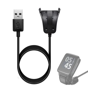Адаптер зарядного устройства док-станции USB-кабель для зарядки TomTom Adventure Golfer 2 / SE Spark Runner 2/3 Cardio Music Аксессуары для зарядки