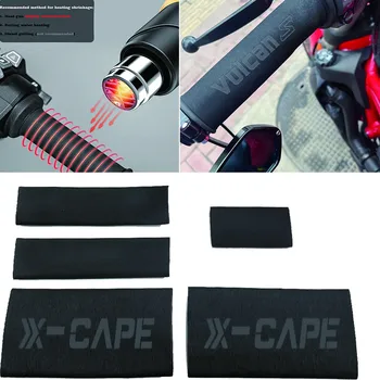 Аксессуары для мотоциклов Нескользящий резиновый руль Термоусадочный чехол для рукоятки Morini X-Cape 650 649 X Cape Xcape