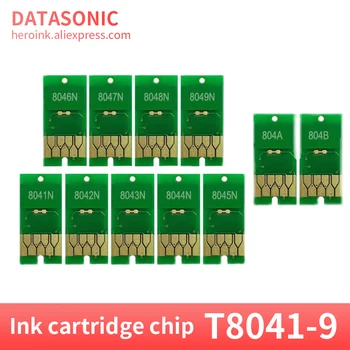Американская версия 700 мл чернильный картридж чип для принтера Epson P6000 P7000 P8000 P9000 T8041-T8049 T804A T804B чернильный картридж