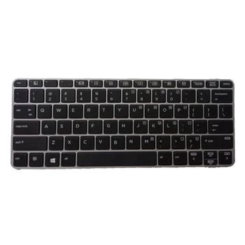 Английская клавиатура без точки для ноутбука HP EliteBook 820 820