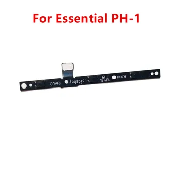 Б/у Оригинальный Essential PH1 PH-1 Сотовый телефон Боковой кабель FPC Кнопки регулировки громкости питания FPC Wire Flex Аксессуары для ремонта кабеля