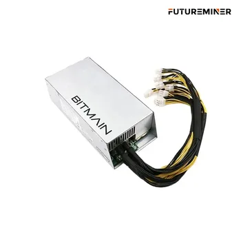 Блок питания Bitmain APW7 Antminer A3 L3 L3 S9 L3 + 1800 Вт 110-220 В