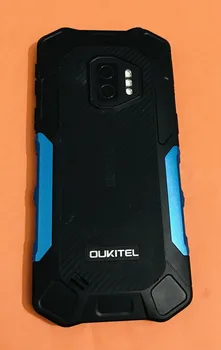 Бывшая в употреблении оригинальная задняя крышка аккумулятора для Oukitel WP12 Pro MT6762D 5.55