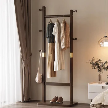 Вешалка для одежды Дизайнерский дисплей Вешалка для одежды Nordic Hotel Сушка спальни Stendibiancheria Мебель для гостиной