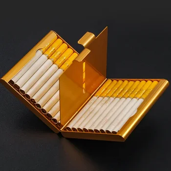 Вмещает 20 чехлов для сигарет Чехол для сигарет Creative Folio Портсигар Коробка для курения Рукав Карман Табак Пачка Чехол