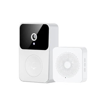 Водонепроницаемая камера дверного звонка X9 беспроводной Wi-Fi видеодверной звонок HD умный дом камера защиты безопасности