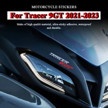 Водонепроницаемые наклейки на мотоцикл для Tracer 9 GT 2023 Аксессуары Наклейки из ПВХ Украшение для Yamaha Tracer9 GT TRACER 9GT 2021 2022