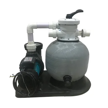 Водяной насос в сочетании с фильтром Встроенный водяной насос Фильтр для бассейна