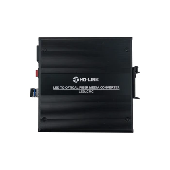  Волоконно-оптическое оборудование Ethernet RJ45 Приемопередатчик Светодиодный оптический медиаконвертер