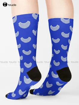 воротник белый синий носки кавайные носки мультяшные удобные лучшие спортивные уличные носки для скейтборда для девочек 360 ° цифровая печать уличная одежда