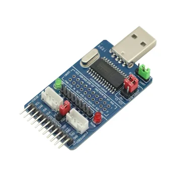 ВСЕ В 1 CH341A USB в SPI IIC I2C UART TTL ISP Модуль последовательного адаптера EPP / MEM Converter для отладки последовательной щетки RS232 RS485