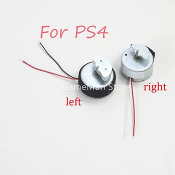  Высококачественный оригинал для беспроводного контроллера PS4 Левая и правая вибрационная большая замена двигателя для Playstation 4