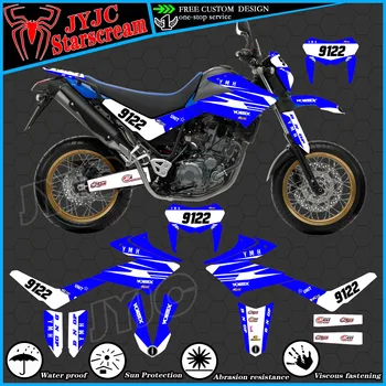 Графический комплект для YAMAHA 2008 2009 2010 2011 2012 2013 2014 2015 XT 660 X наклейки на мотоцикл