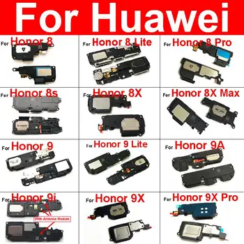 Громкоговоритель Зуммер Звонок Для Huawei Honor 8 8S 8X 9 9i 9X 9A / 8lite 9Lite 8 9X Pro Громкий модуль Динамик Гибкий кабель Замена кабеля