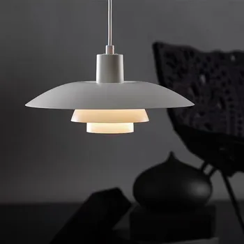 датский дизайнер PH подвесной светильник минималистичный ресторан нло свет украшения для дома современная кухня бар спальня прикроватная прикроватная лампа