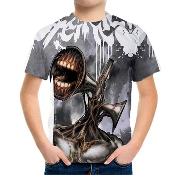 Детская одежда для мальчиков от 10 до 12 лет Летняя модная футболка для детей подростковая футболка с коротким рукавом 2023 Новинка в футболке