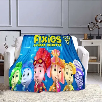Детский мультфильм Фланелевое одеяло серии 