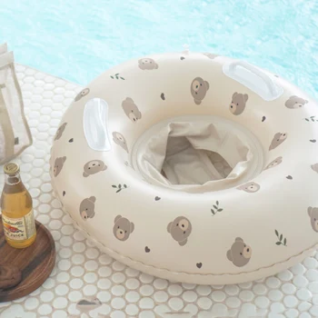 Детское сиденье для плавания Float Надувной круг для плавания для детей Мальчики Девочки Бассейн Вода Веселые игрушки Летний пляж Аксессуар для вечеринок