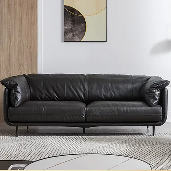дешевый черный диван прям итальяно бесплатная доставка longue откидывающийся диван пенопластовая губка водонепроницаемый диван soggiorno домашняя мебель